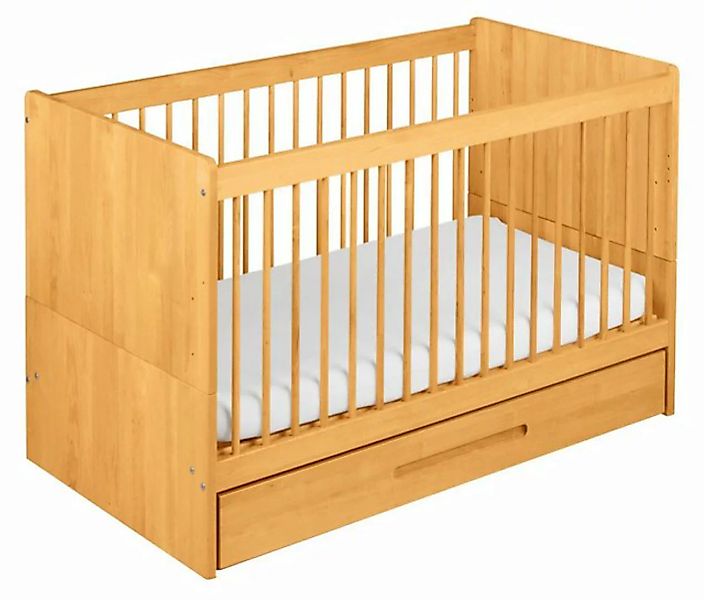 BioKinder - Das gesunde Kinderzimmer Babybett Lina, 70x140 cm günstig online kaufen