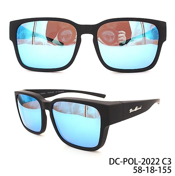 DanCarol Sonnenbrille DC-POL-2022A-N-Überbrillen mit Polarisierte Gläser günstig online kaufen