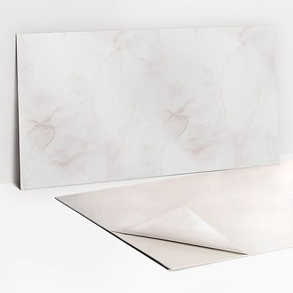 Tulup Wandpaneel Wandverkleidung Heller Marmor 100x50cm günstig online kaufen