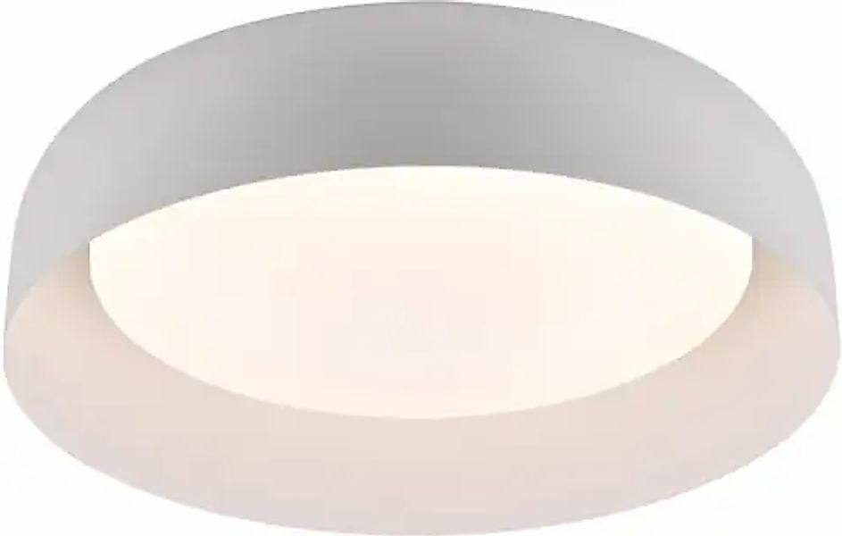 JUST LIGHT Deckenleuchte »OSKO« LED-Board 1 Stk. Warmweiß LED, Fernbedienun günstig online kaufen