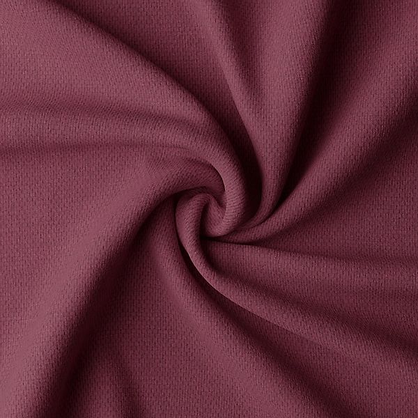 Bricoflor Blickdichter Vorhang mit Verdeckten Schlaufen Galdin Bordeaux günstig online kaufen