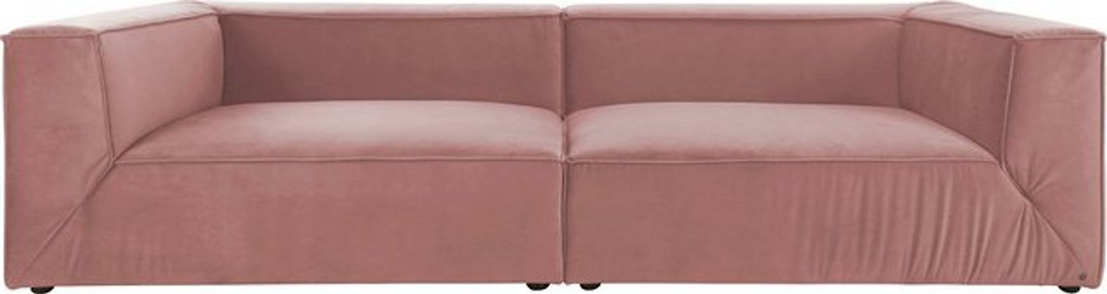 TOM TAILOR HOME Big-Sofa BIG CUBE, in 2 Breiten, wahlweise mit Sitztiefenve günstig online kaufen