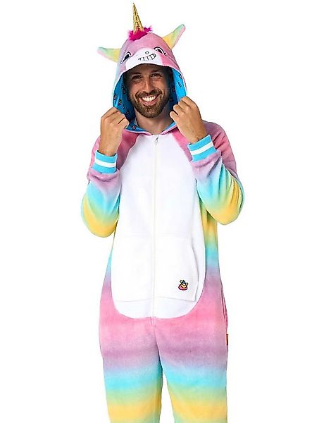 Opposuits Kostüm Einhorn Overall Onesie - Karneval Faschingskostüm, Der Ove günstig online kaufen