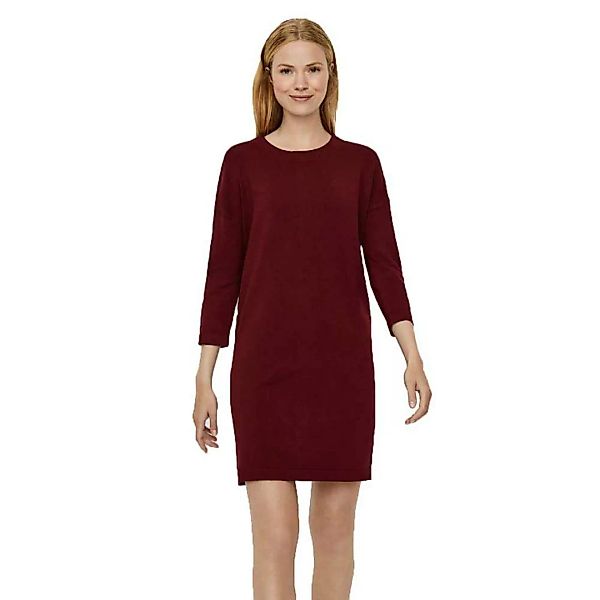 Vero Moda Glory Vipe Aura Kurzes Kleid XL Cabernet günstig online kaufen