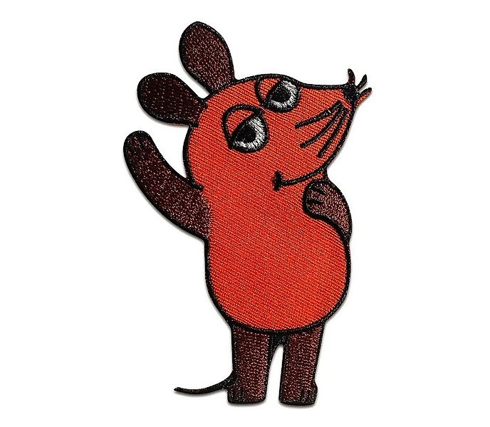 Die Sendung mit der Maus Aufnäher Bügelbild, Aufbügler, Applikationen, Patc günstig online kaufen