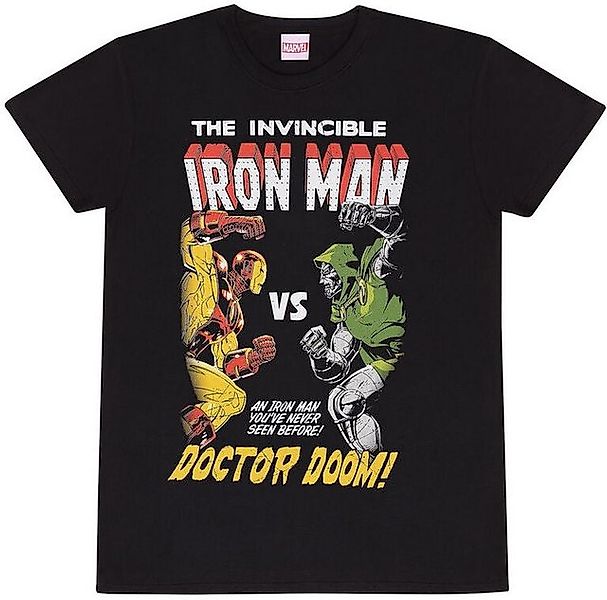 Ironman T-Shirt vs. Doom T-Shirt günstig online kaufen