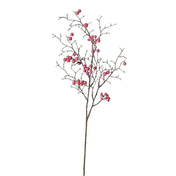 Kunstzweig Dekozweig Acerolakirsche 75 cm (1 günstig online kaufen