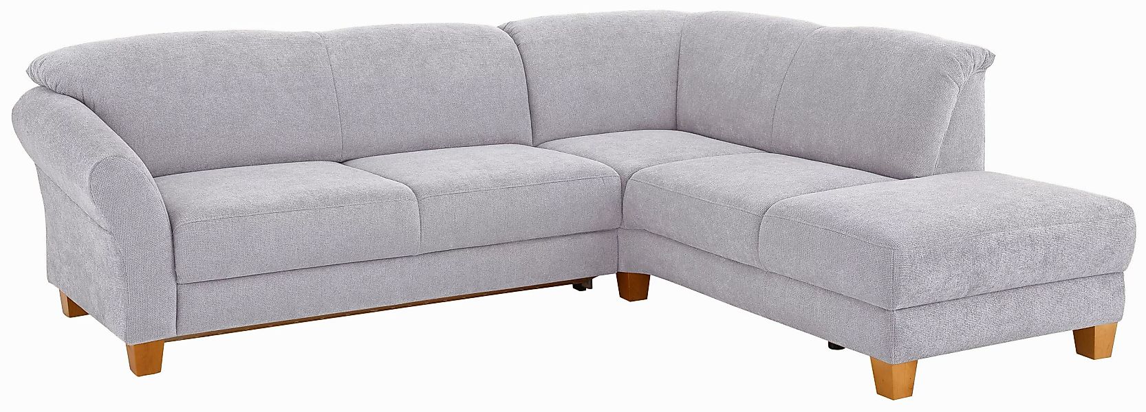 Home affaire Ecksofa »Gotland L-Form«, wahlweise mit Sitztiefenverstellung günstig online kaufen