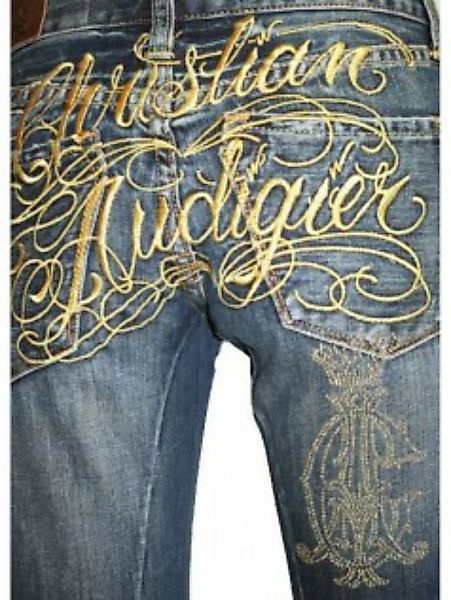 Christian Audigier Damen Strass Jeans (27) günstig online kaufen
