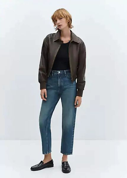 Mom Jeans mit hohem Bund günstig online kaufen