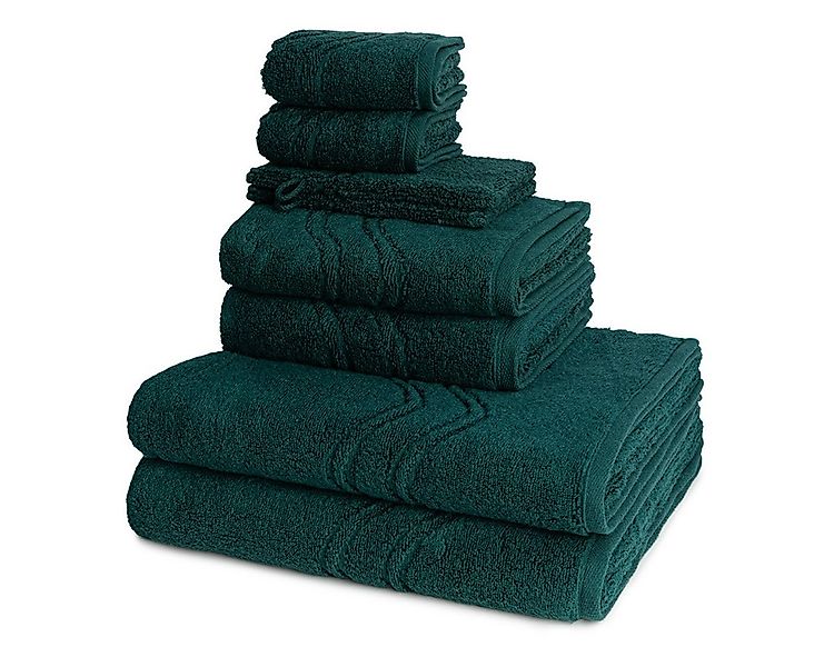 ROSS Handtuch Set Cashmere feeling, Walkfrottee (Spar-Set, 8-St), 2 X Wasch günstig online kaufen