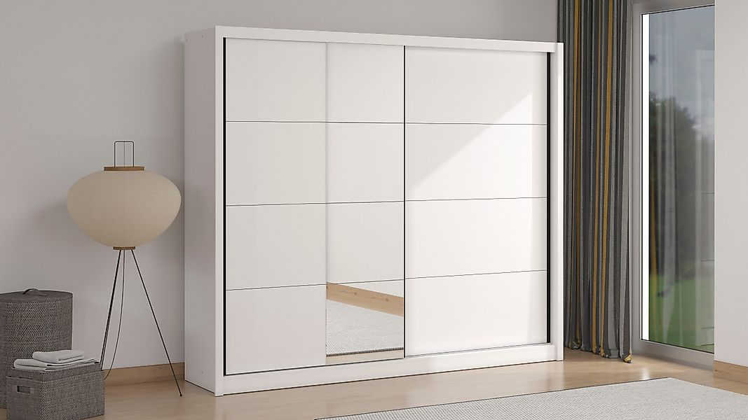 INOSIGN Schwebetürenschrank "Albi, Schlafzimmerschrank, Wäscheschrank in ca günstig online kaufen