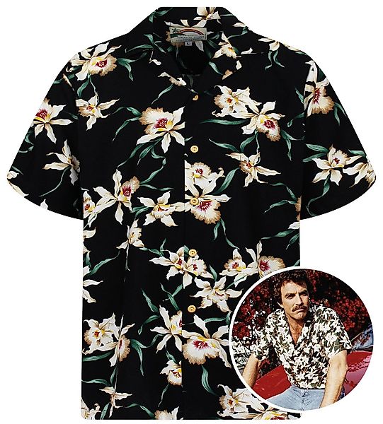 Pacific Legend Hawaiihemd Tom SelleckStar Orchid günstig online kaufen