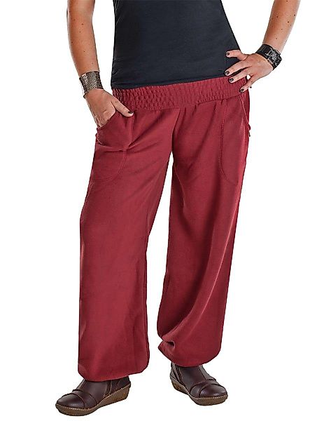 Vishes Fleecehose Warme Winter Thermohose Haremshose günstig online kaufen