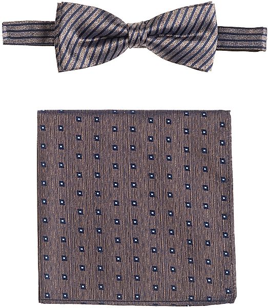 MONTI Fliege (Set, 2-tlg) Reine Seide, günstig online kaufen