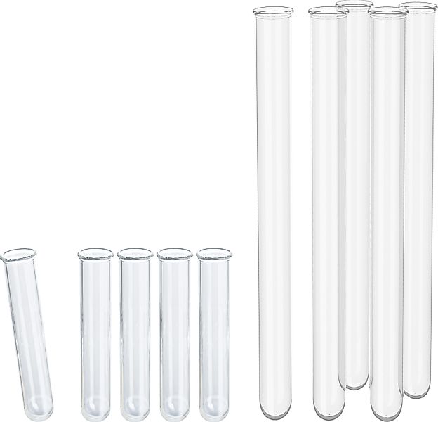 VBS Dekovase Reagenzgläser für Dekorationen, 12x7,5cm günstig online kaufen