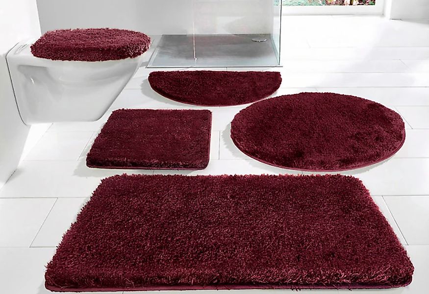 Möve Badematte »Superwuschel, Badvorleger, Badezimmer Teppich«, rutschhemme günstig online kaufen