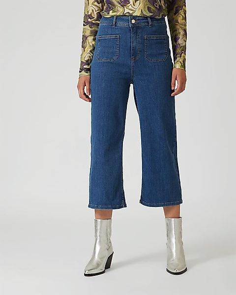 Jana Ina Fashion Jeans-Culotte mit Taschen günstig online kaufen
