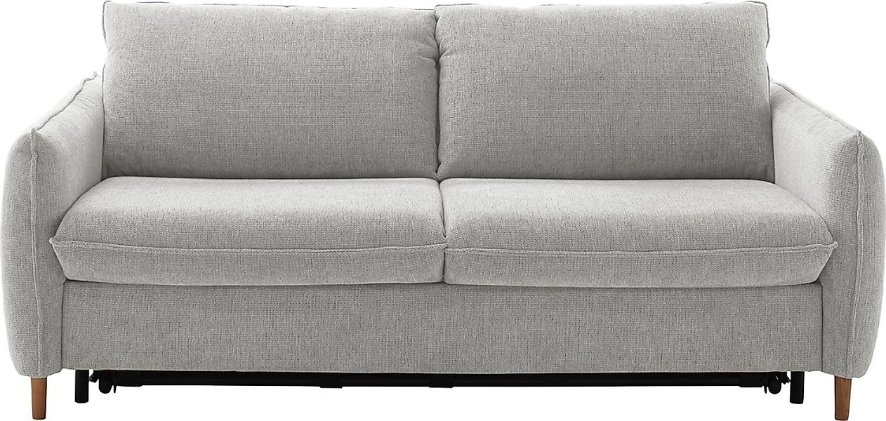 Places of Style Schlafsofa »Bacoli für Dauerschläfer geeignet durch hochwer günstig online kaufen