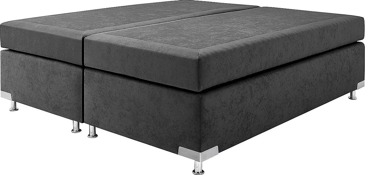 Westfalia Schlafkomfort Boxspringbett Holland, ohne Kopfteil, günstig online kaufen
