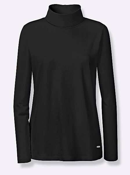 Casual Looks Rollkragenshirt "Rollkragen-Shirt", 1 Stk. günstig online kaufen