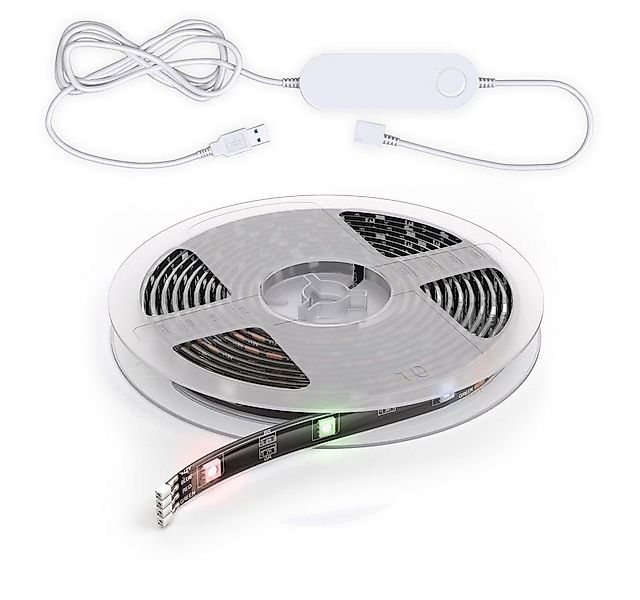 B.K.Licht Schrankleuchte LED Streifen 2m Smart Home Wifi App-Steuerung, Far günstig online kaufen