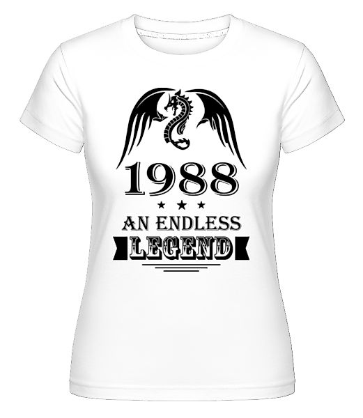 Endless Legend 1988 · Shirtinator Frauen T-Shirt günstig online kaufen