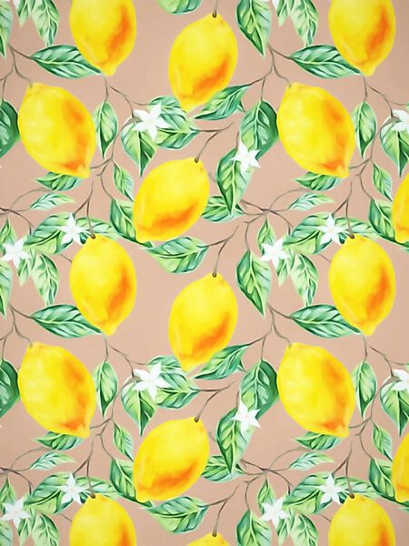 Poster / Leinwandbild - Lemon Fresh günstig online kaufen