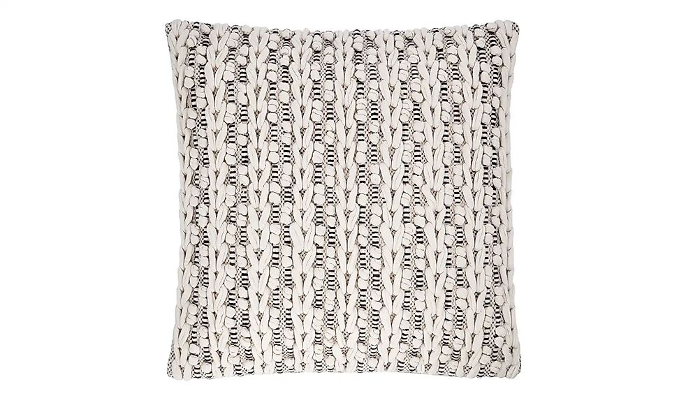 como Kissen  Groboptik ¦ beige ¦ Maße (cm): B: 45 Dekokissen & Decken > Kis günstig online kaufen