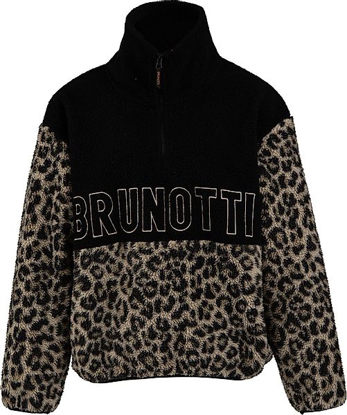 Brunotti Rollkragenpullover Chondra-Print Women Fleece POLAR günstig online kaufen