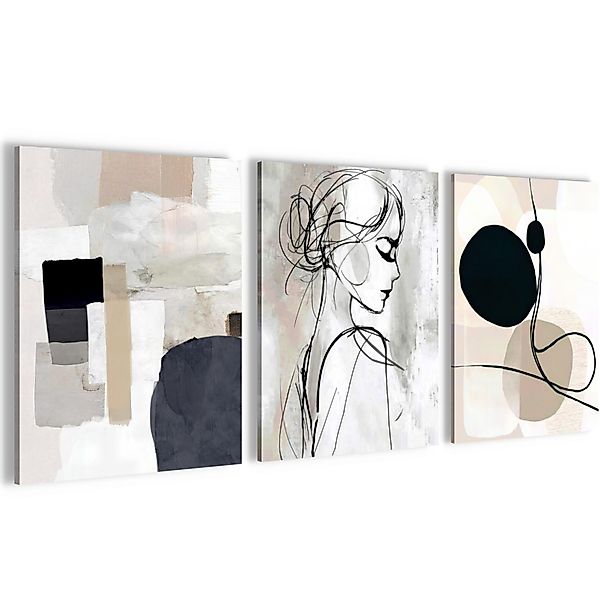 Novart Wandbild Wandbilder Boho Wohnzimmer Schlafzimmer günstig online kaufen