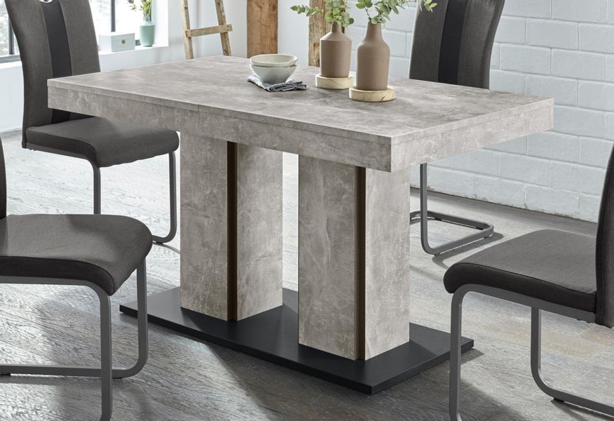 HELA Esstisch "ROSE" Auszugsfunktion, Breite 140-180 cm günstig online kaufen