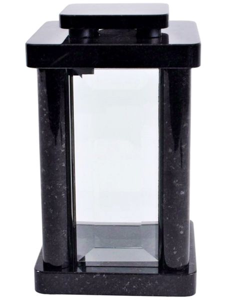 KOKA Dekoobjekt Grab-Lampe Granit Schwedisch Black, günstig online kaufen