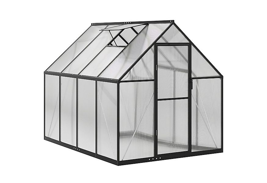COSTWAY Gewächshaus, BxLxH: 190 x 250 x 195 cm, Gartenhaus mit Dachfenster günstig online kaufen