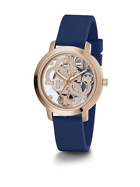 Guess Quarzuhr QUATTRO CLEAR, (1-tlg), Analoge günstig online kaufen