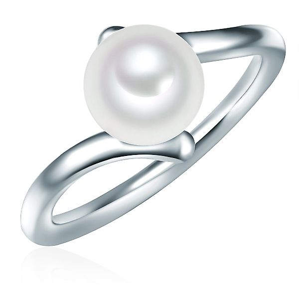 Valero Pearls Silberring silber, mit Süßwasser-Zuchtperle günstig online kaufen
