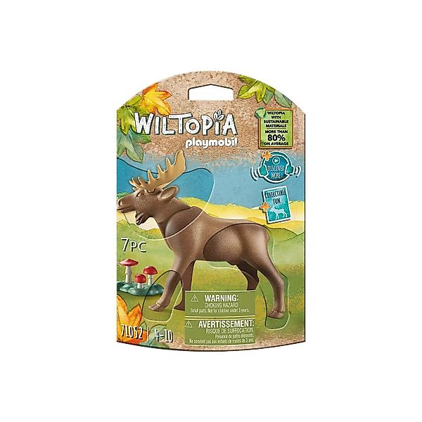 Playmobil® 71052 Wiltopia Elch Konstruktions-Spielset günstig online kaufen