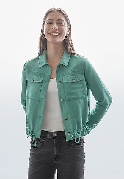 STREET ONE Jackenblazer mit Tunnelzug am günstig online kaufen