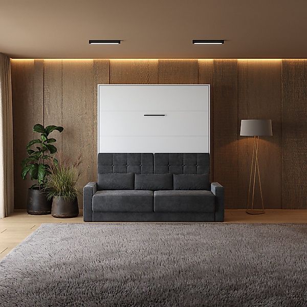 SMARTBett Schrankbett Schrankbett mit SOFA M1 günstig online kaufen