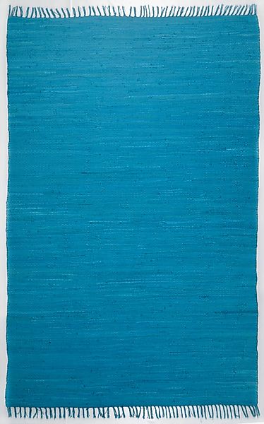 THEKO Teppich Happy Cotton Fleckerl, handgewebt, günstig online kaufen