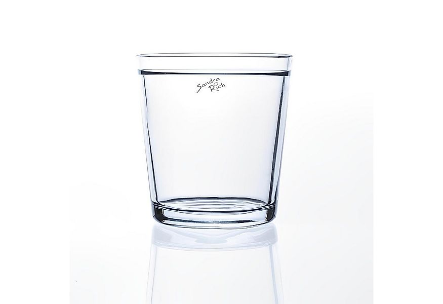 Sandra Rich Übertopf Orchid, Maschinenglas günstig online kaufen