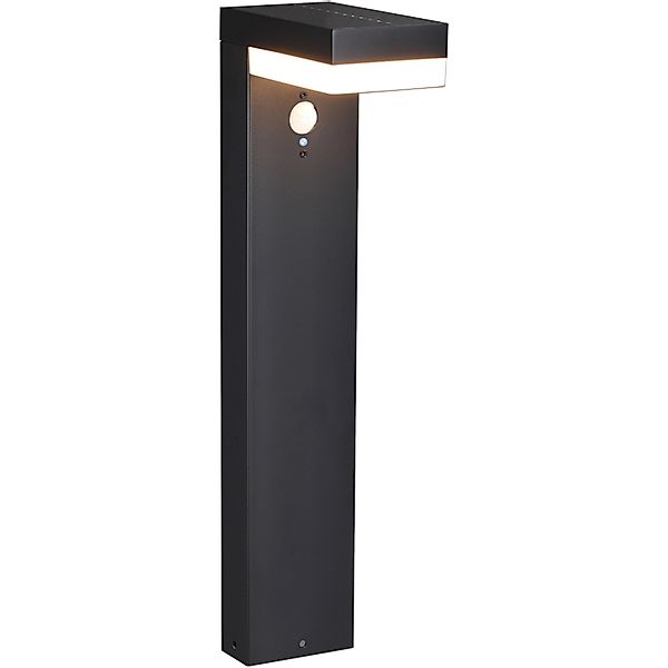 LED's light LED Pollerleuchte 1000561_01 Solar LED-Gehwegleuchte, LED, schw günstig online kaufen