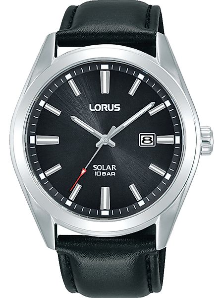 LORUS Quarzuhr Lorus Herren-Uhren Analog Solar, günstig online kaufen