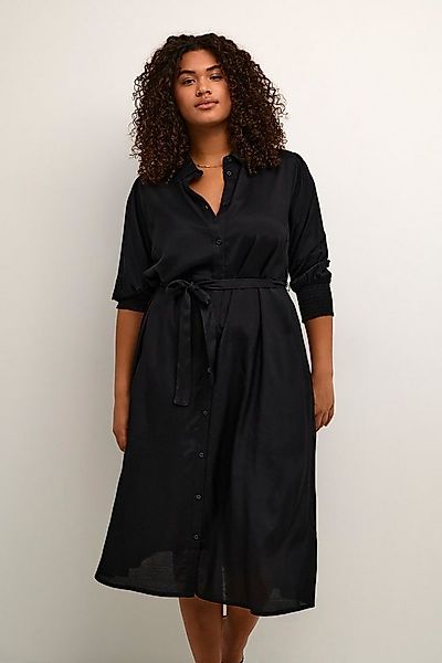 KAFFE Curve Blusenkleid Kleid KCemina Große Größen günstig online kaufen