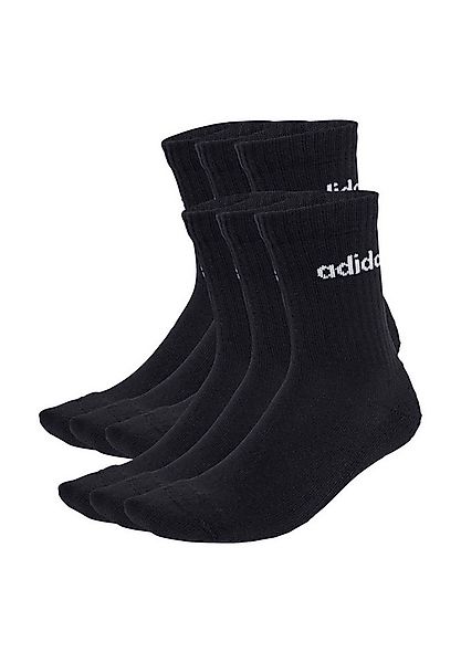 adidas Performance Socken C LIN CREW 6P (Packung, 6-Paar, 6er-Pack) günstig online kaufen