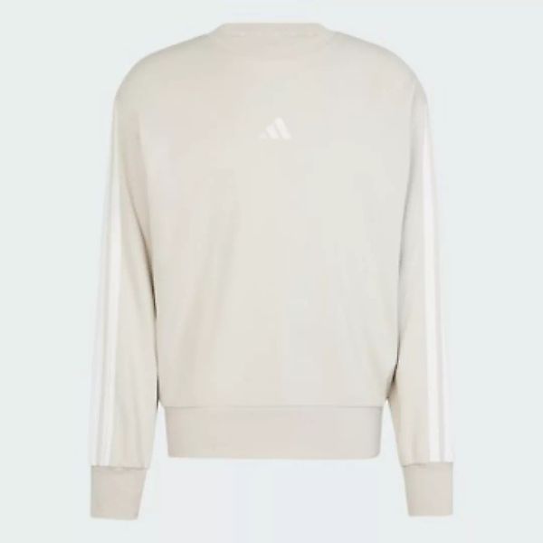adidas  Sweatshirt ESSENTIALS FRENCH TERRY 3 BANDAS günstig online kaufen