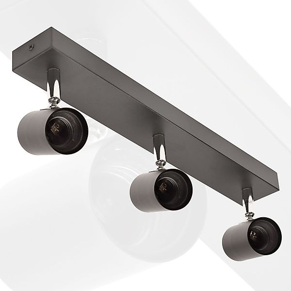 Maxkomfort Deckenstrahler proShine-E273, ohne Leuchtmittel, Deckenstrahler günstig online kaufen