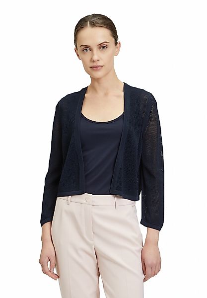Betty Barclay Strickjacke "Betty Barclay Sommer-Strickjacke mit 3/4 Arm", S günstig online kaufen