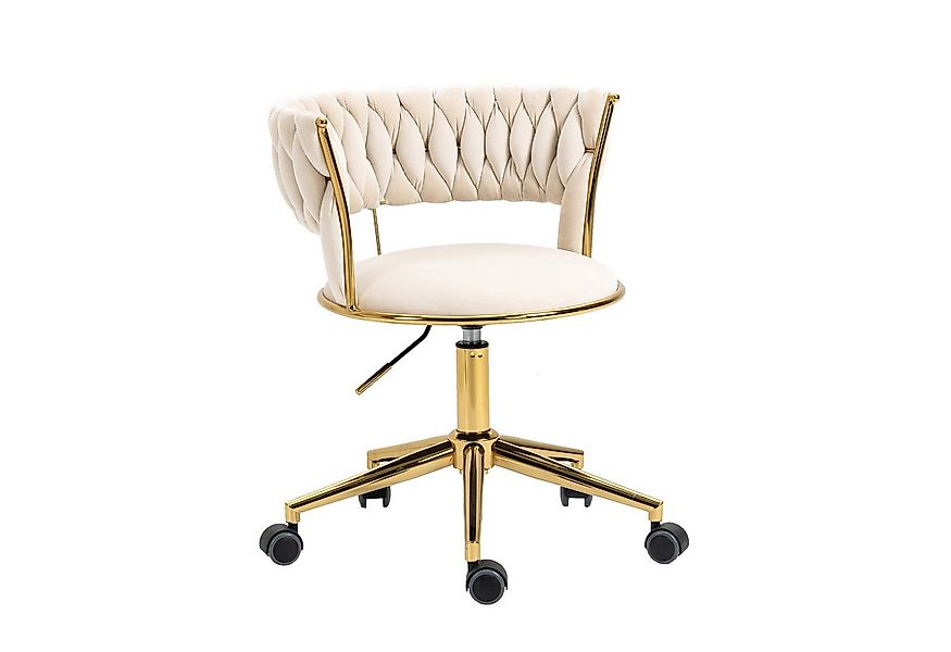 OKWISH Bürostuhl Drehstuhl Polsterstuhl, Stoff-Bürostuh (1 St), Make-up-Stu günstig online kaufen