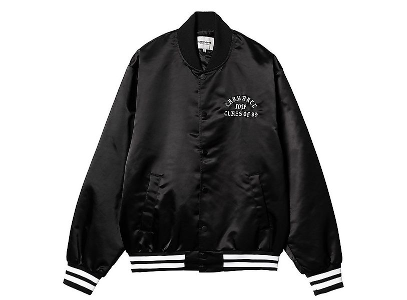 Carhartt WIP Bomberjacke Carhartt WIP Class of 89 Bomber Jacket Herren Blac günstig online kaufen
